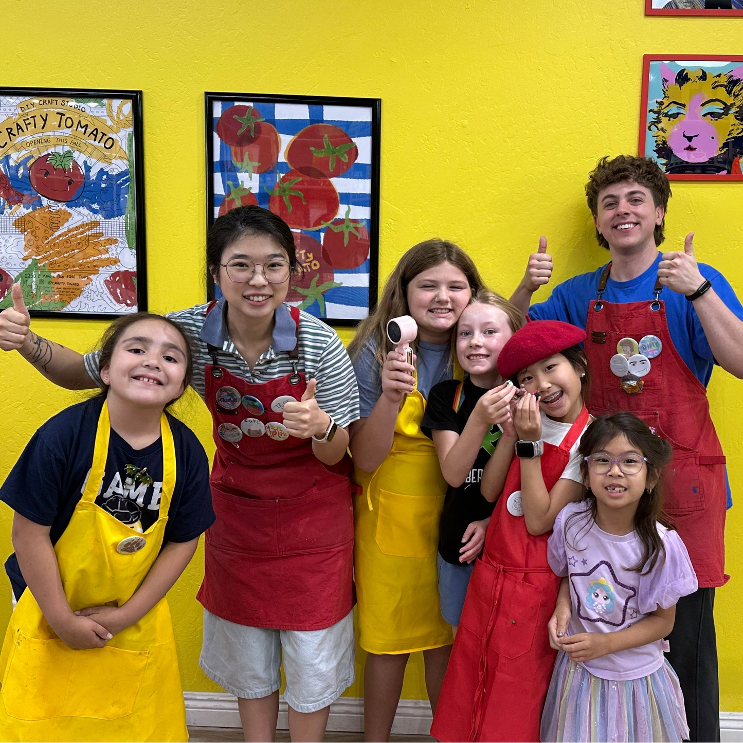 Crafty Tomato Fall Break Imagination Camp (Ages 8–14)