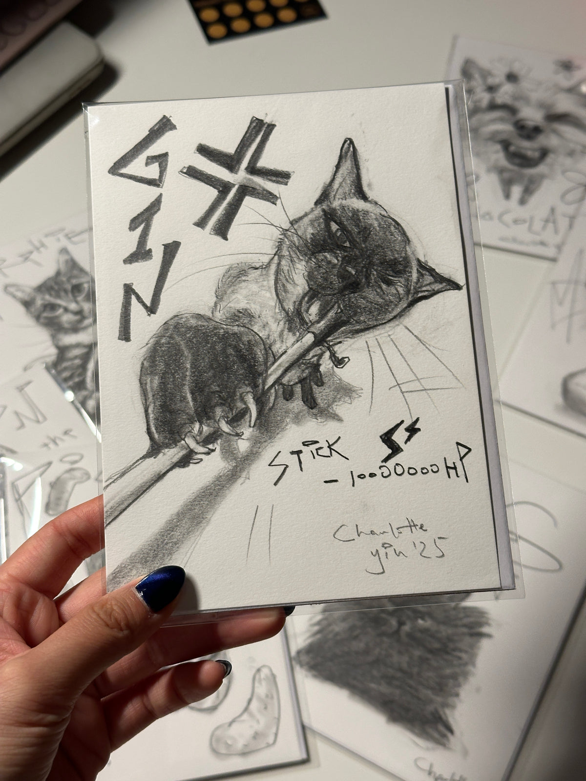 Custom Pet Portrait Drawing