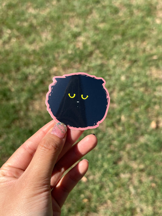 Void Cat Sticker