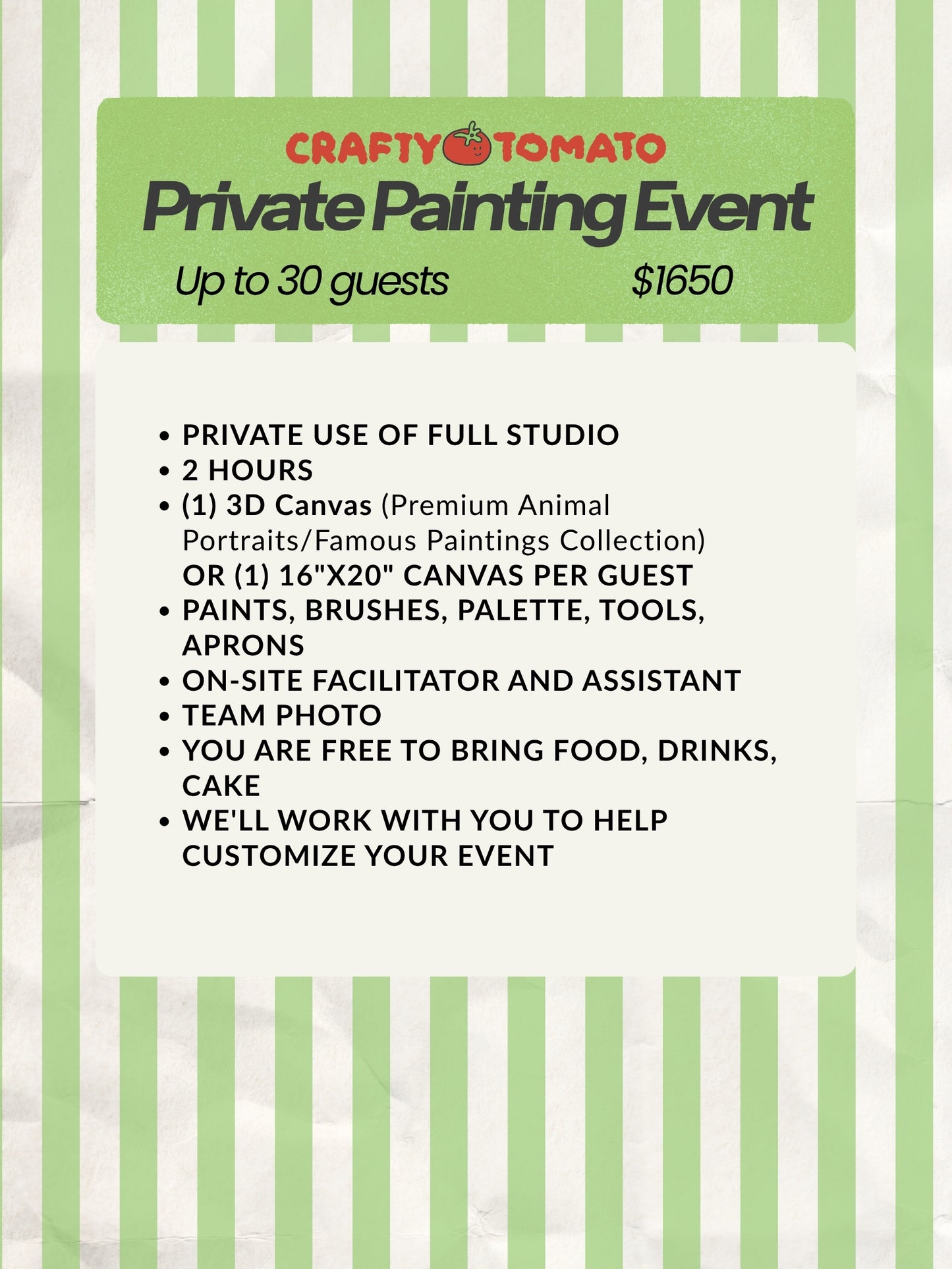 Private Painting Party