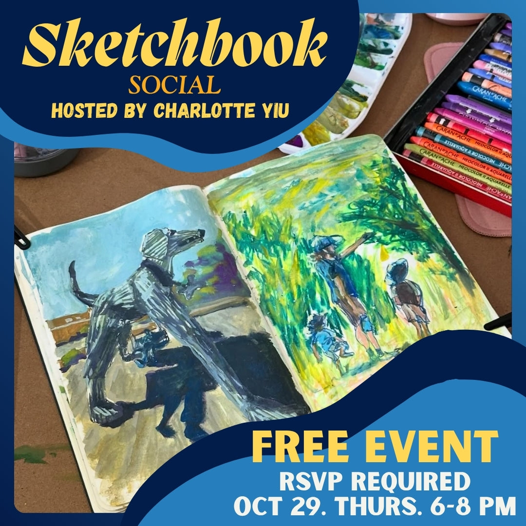 Sketchbook Social - Oct 29 - Hosted by Charlotte Yiu