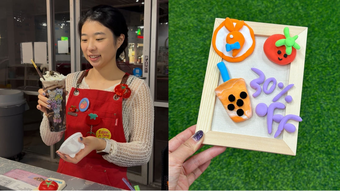 Craft, Sip, Repeat: Get 30% Off Boba When You Reserve at Crafty Tomato 🍅🧋
