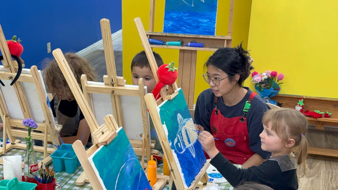 Under the Sea Adventure Summer Art Camp in Tempe for Kids Ages 6–12