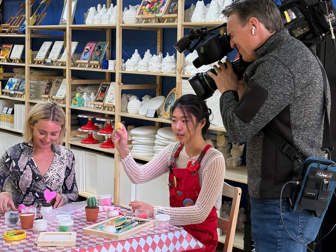Crafty Tomato Featured on FOX10 Phoenix: Live Interview on AZAM at 8AM