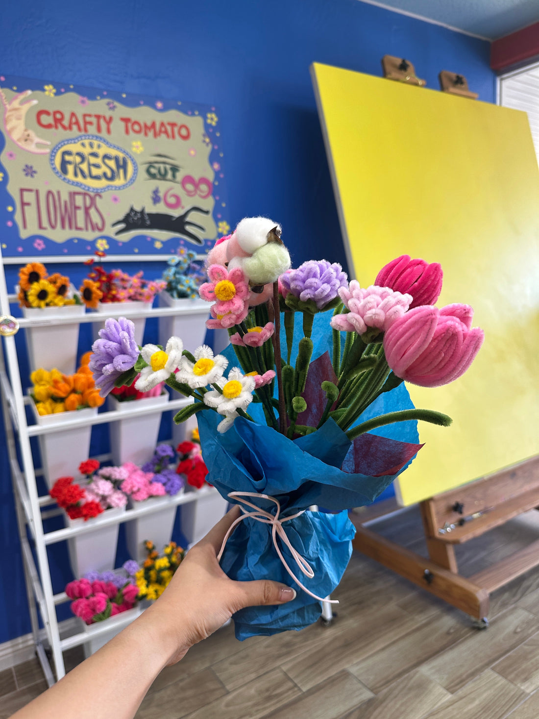 Crafty Tomato Forever Flowers For Valentine's Day
