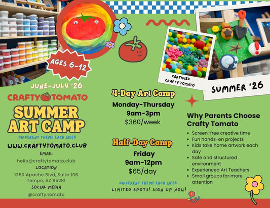 A Trip Around The World Summer Art Camp Curriculum