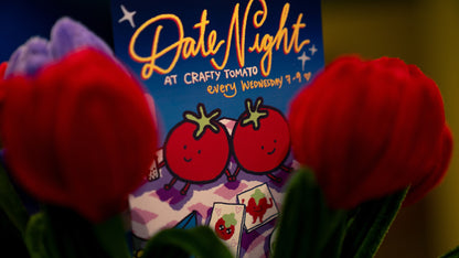 Date Night at Crafty Tomato || Wednesday, Jun 3 • 7–9 PM || Paint Night