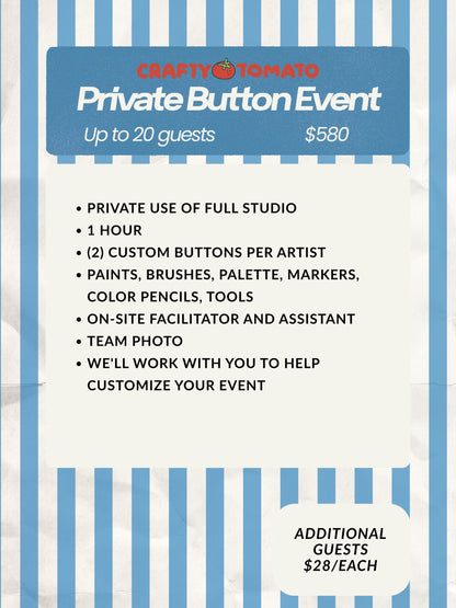 Private Button Party