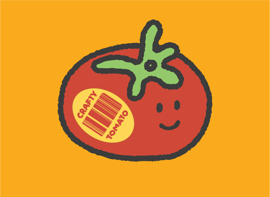 🍅 Crafty Tomato Founder Card (Limited to 100)