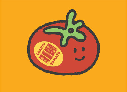 🍅 Crafty Tomato Founder Card (Limited to 100)