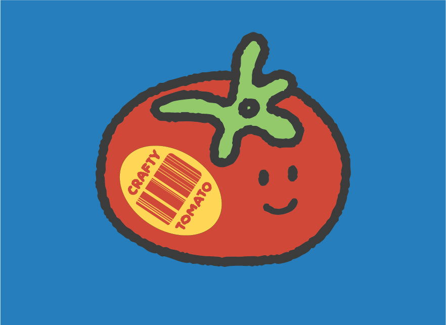 🍅 Crafty Tomato Founder Card (Limited to 100)