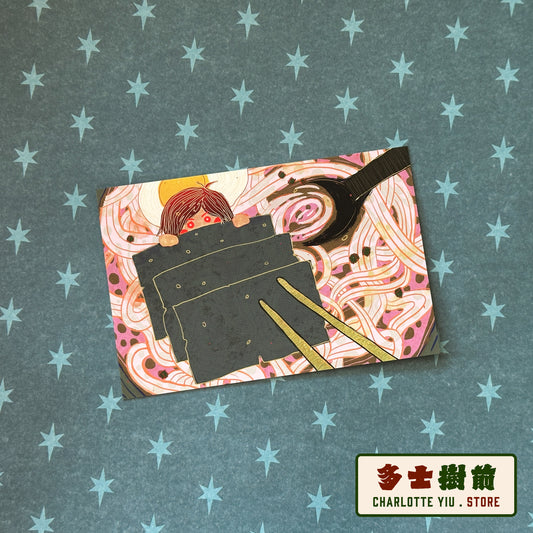 Ramen Lover Postcard -Farewell Collection