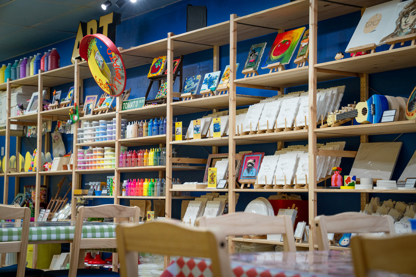 DIY Studio Reservation