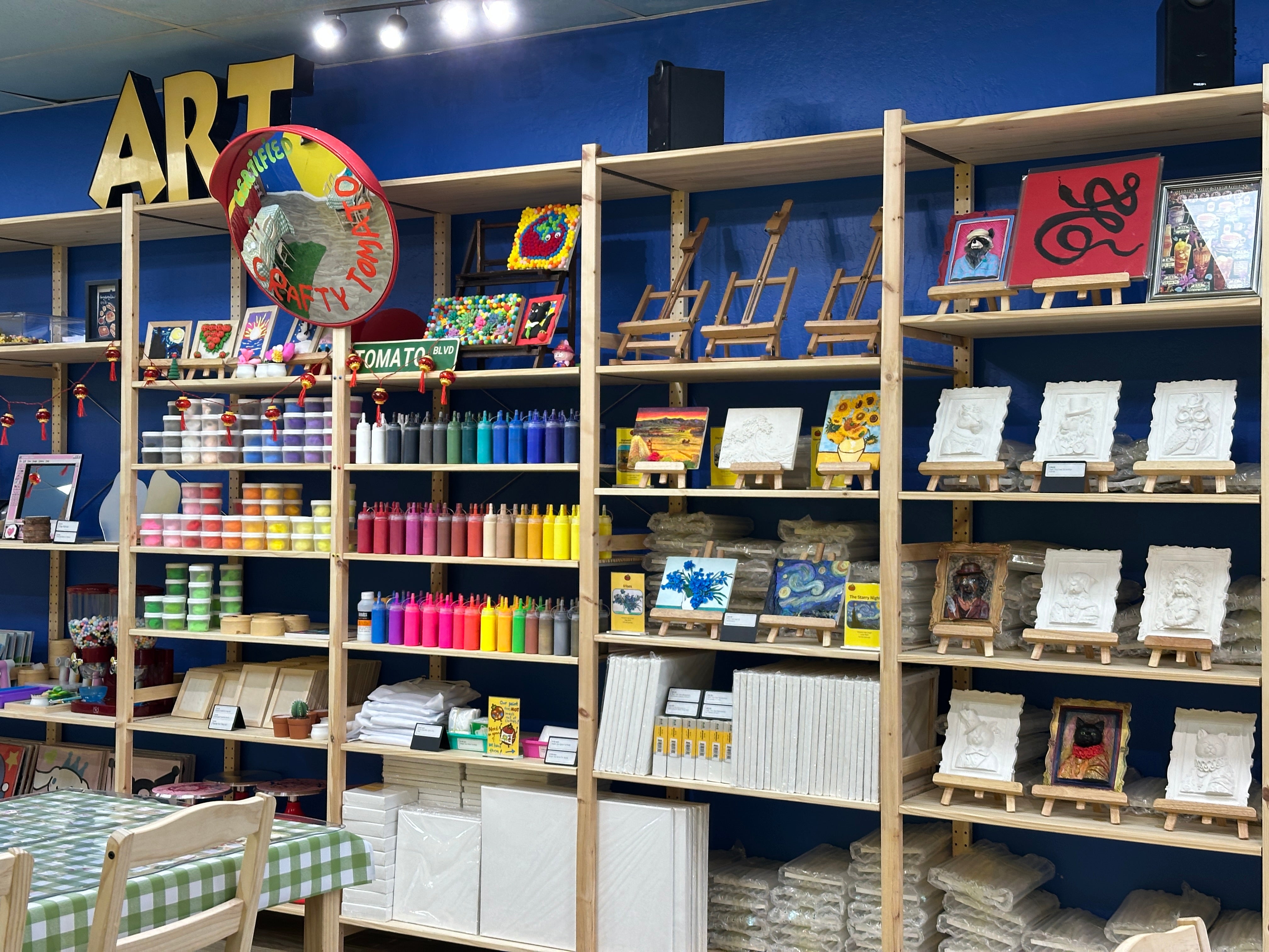 Crafty Store Crafty Tomato | DIY Craft Studio in Tempe, AZ
