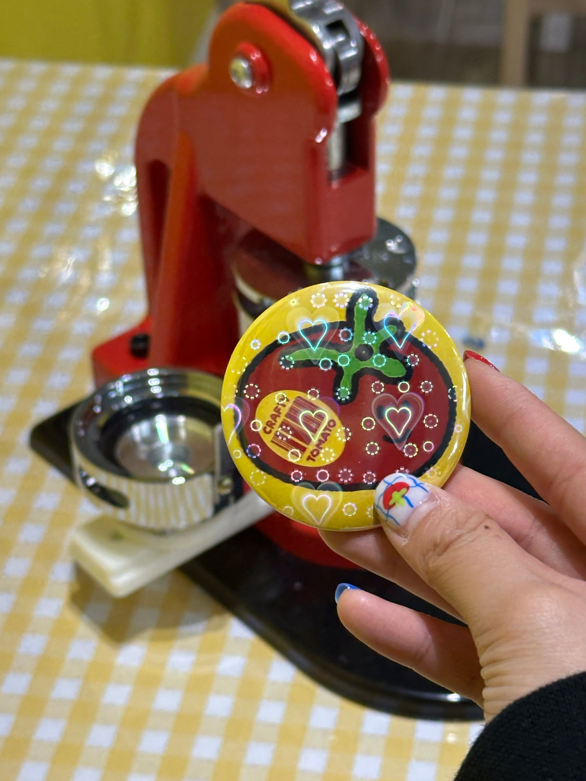 Make Your Own Buttons