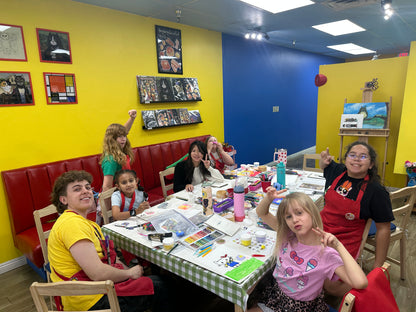 Crafty Tomato Fall Break Imagination Camp (Ages 8–14)