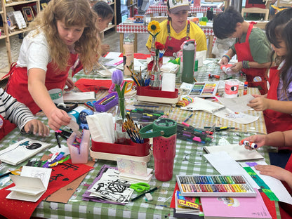 Crafty Tomato Fall Break Imagination Camp (Ages 8–14)