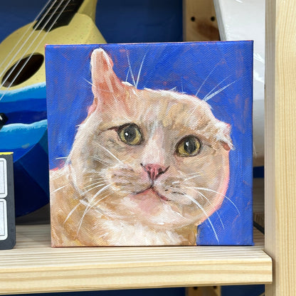 Custom Pet Portrait Painting