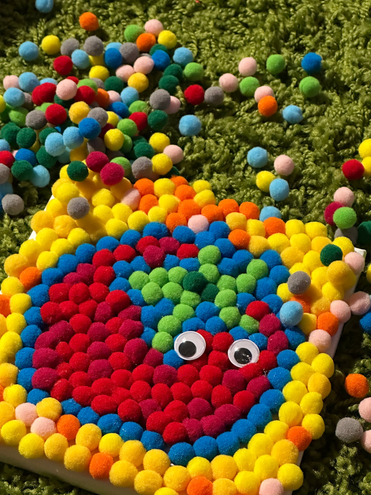 Pom-pom Painting (coming soon...)