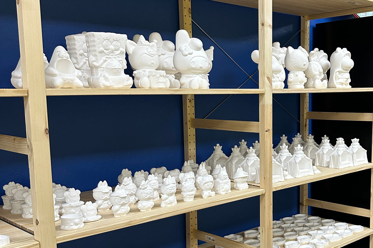 Paint Your Own Figurine