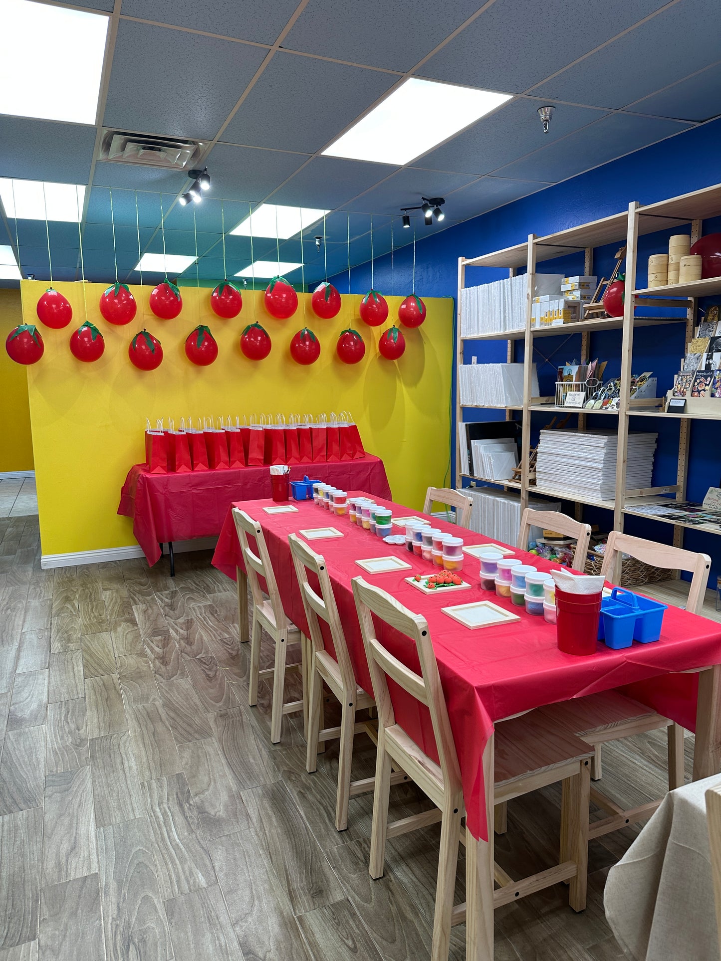 Crafty Tomato  Clay Party