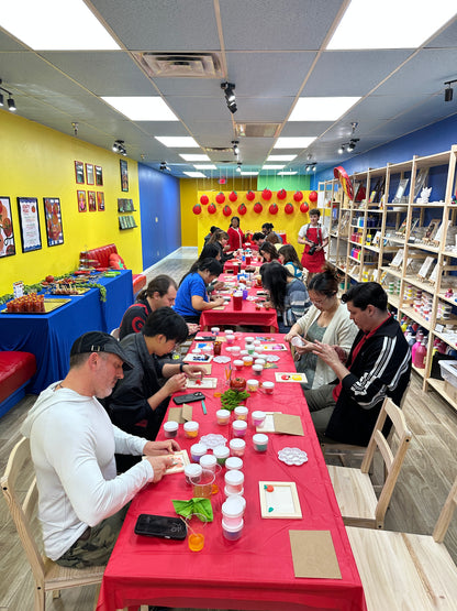 Super Tomato Painting Party