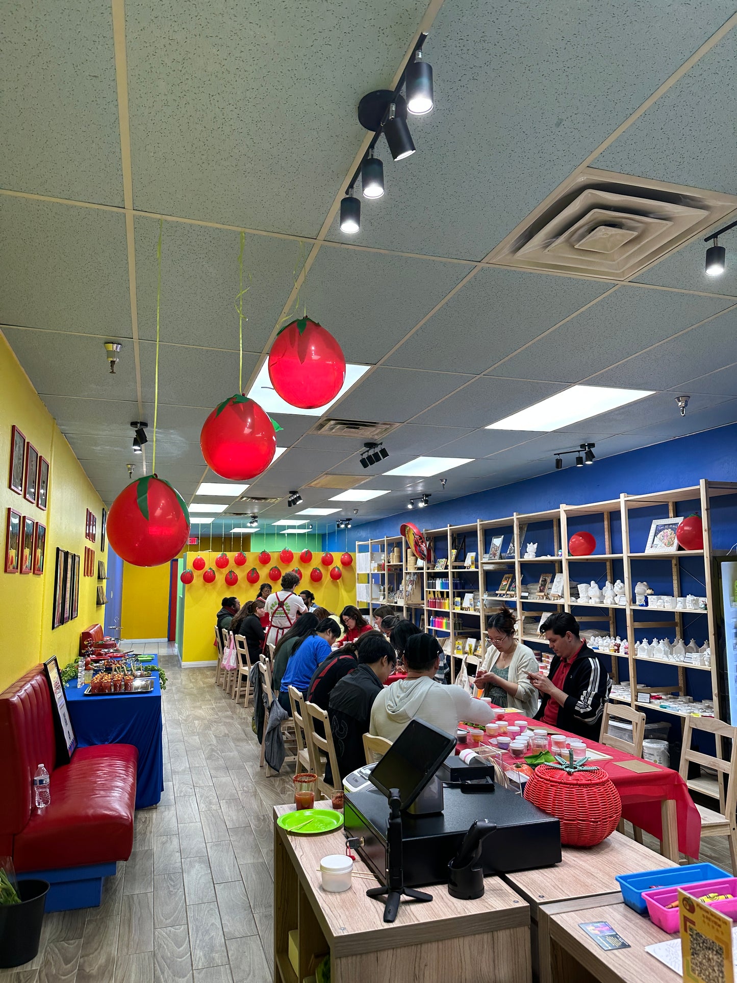 Big Tomato Painting Party