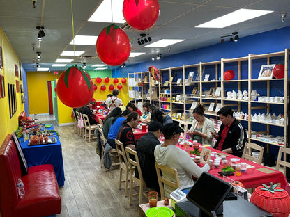 Big Tomato Painting Party