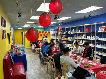 Crafty Tomato  Clay Party