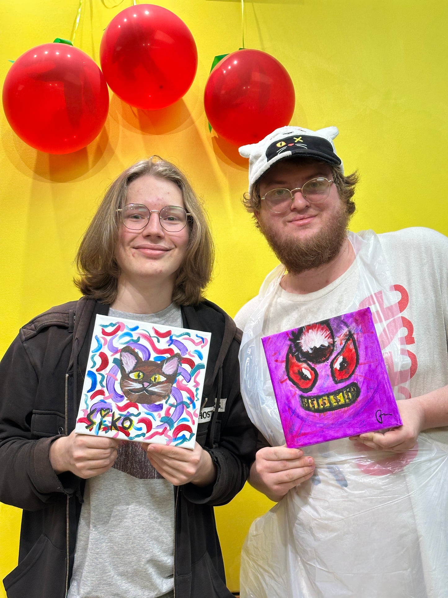 Super Tomato Painting Party