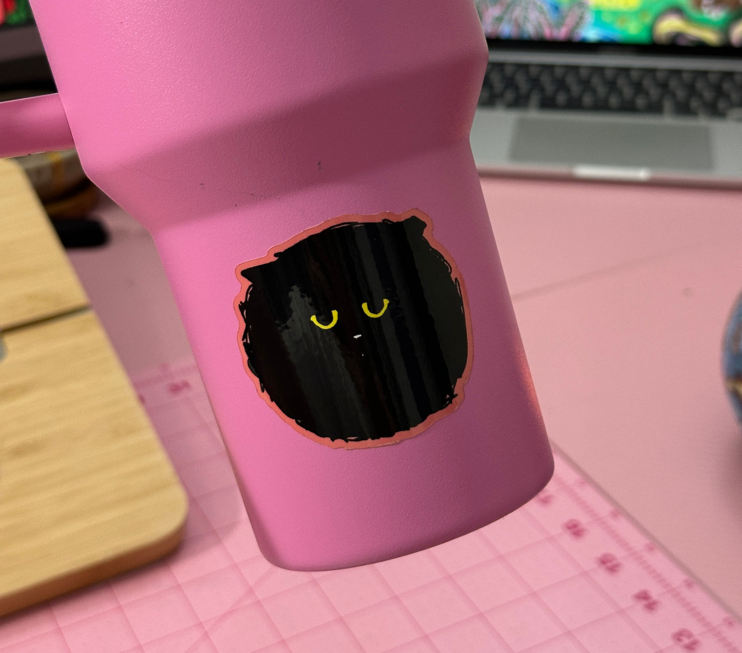 Void Cat Sticker
