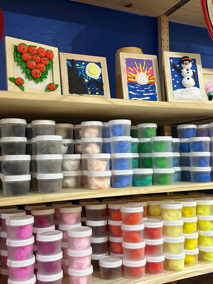 Crafty Tomato  Clay Party