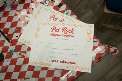 Craft Club Tuesday || Adopt a Pet Rock X My Little Pony Fan Event