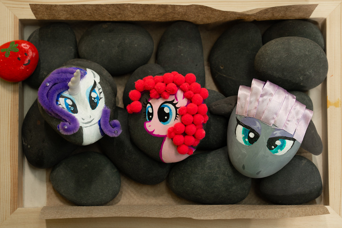 Craft Club Tuesday || Adopt a Pet Rock X My Little Pony Fan Event