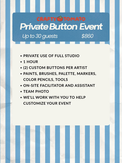 Private Button Party