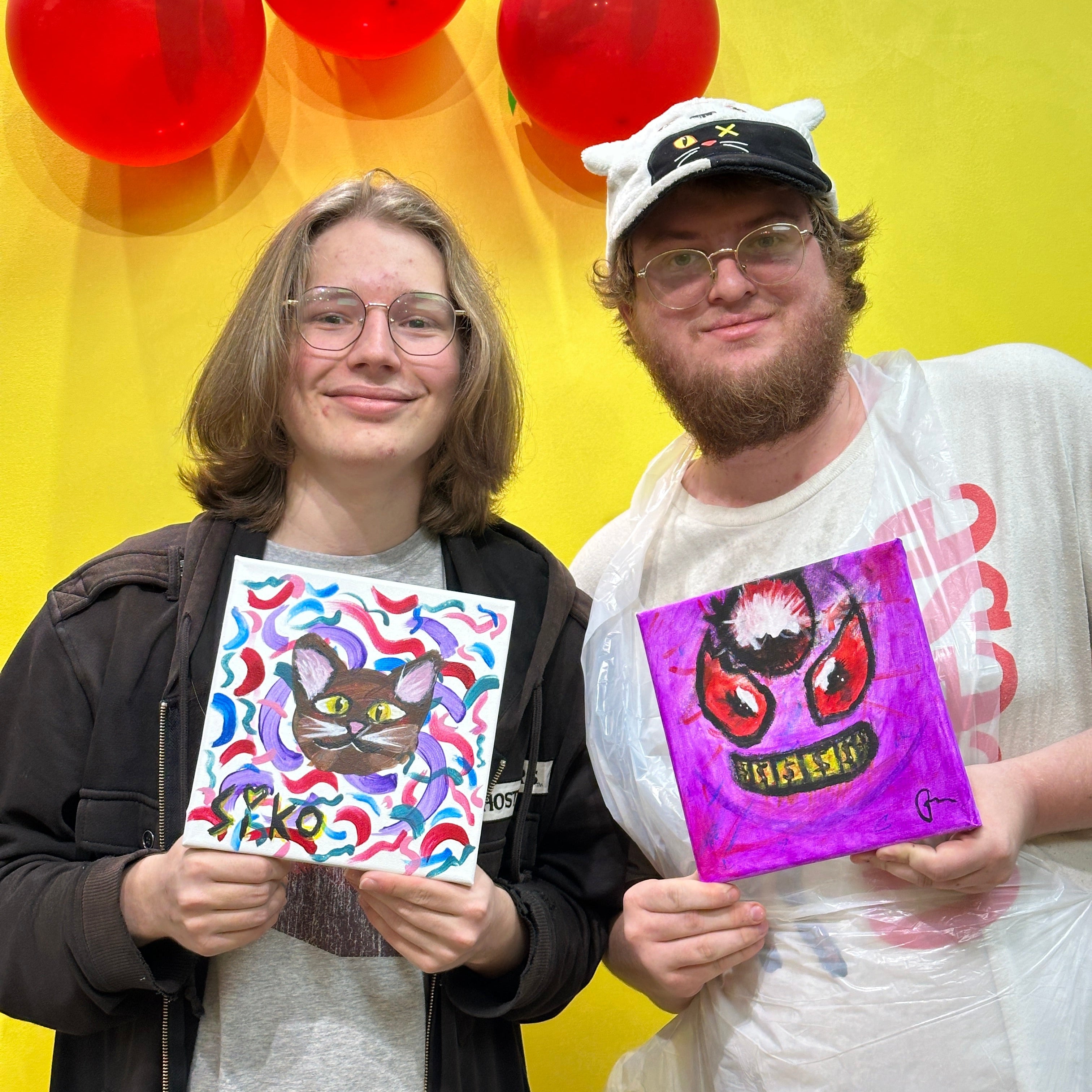 All inclusive painting studio in Tempe Arizona