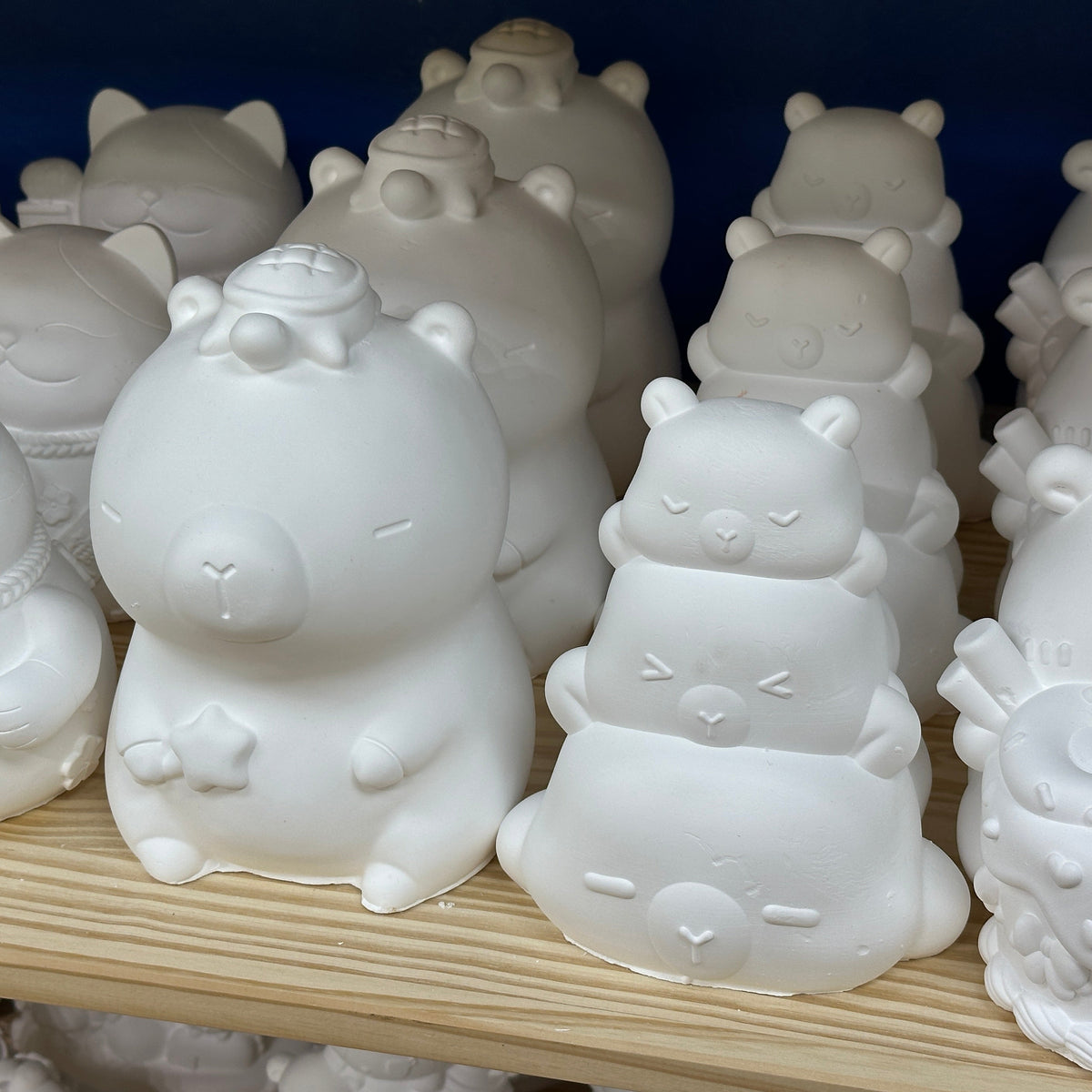 Paint Your Own Plaster Sculpture