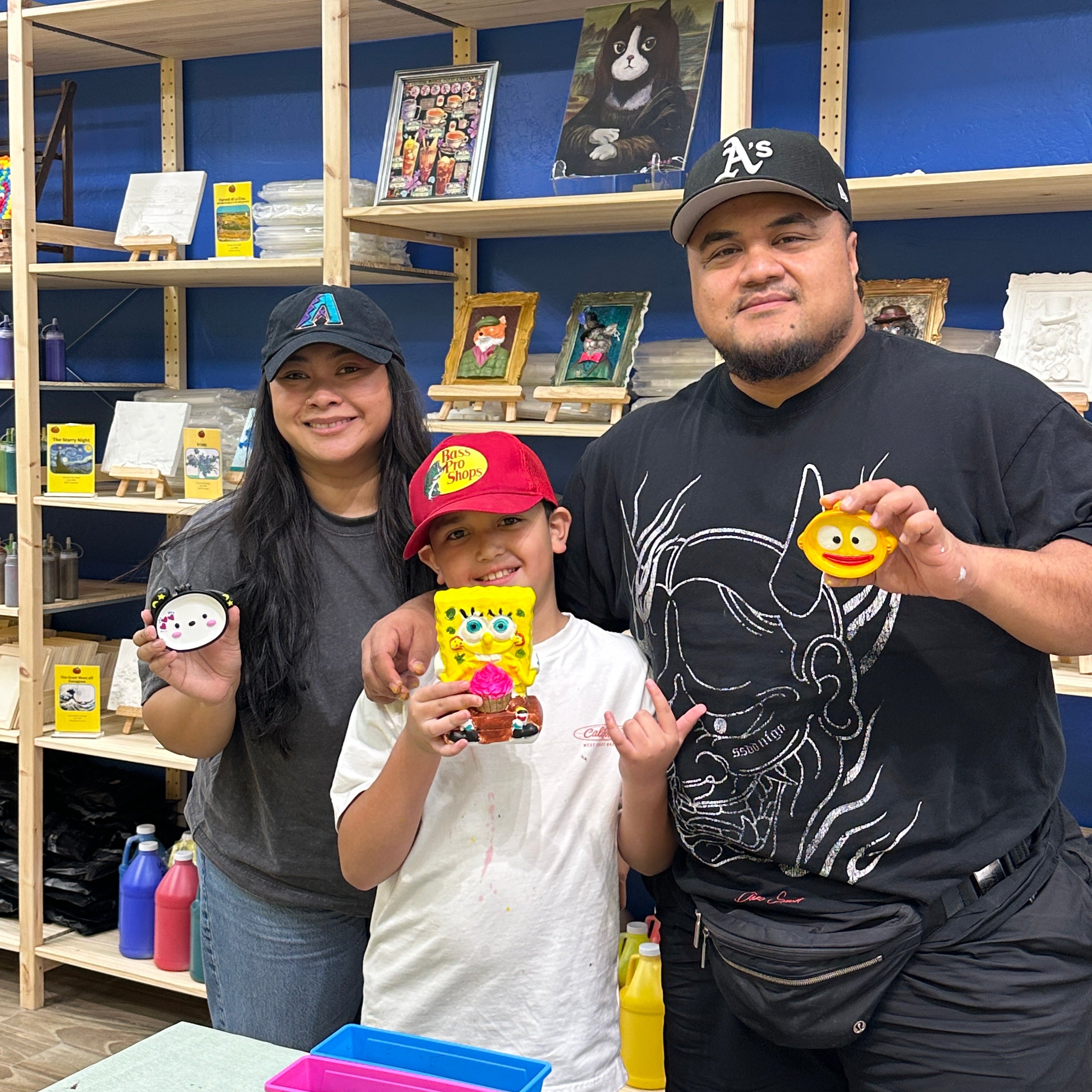 Painting Birthday Party