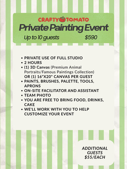 Private Painting Party