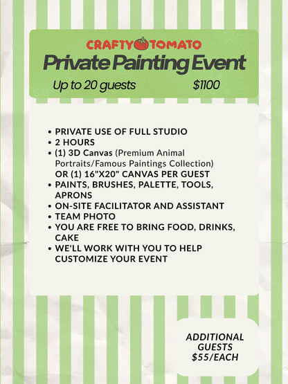 Private Painting Party
