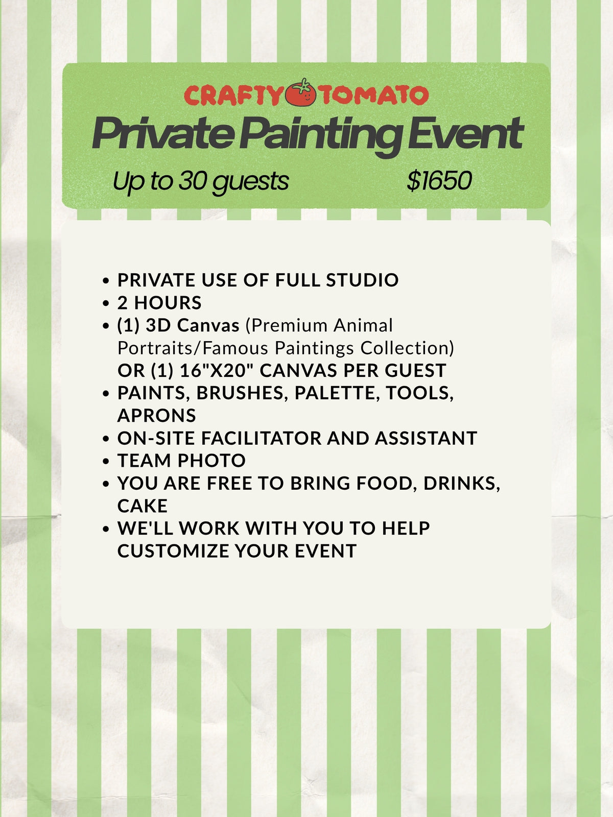 Private Painting Party