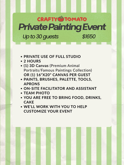 Private Painting Party