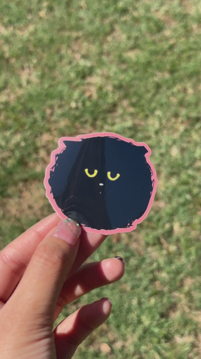 Void Cat Sticker